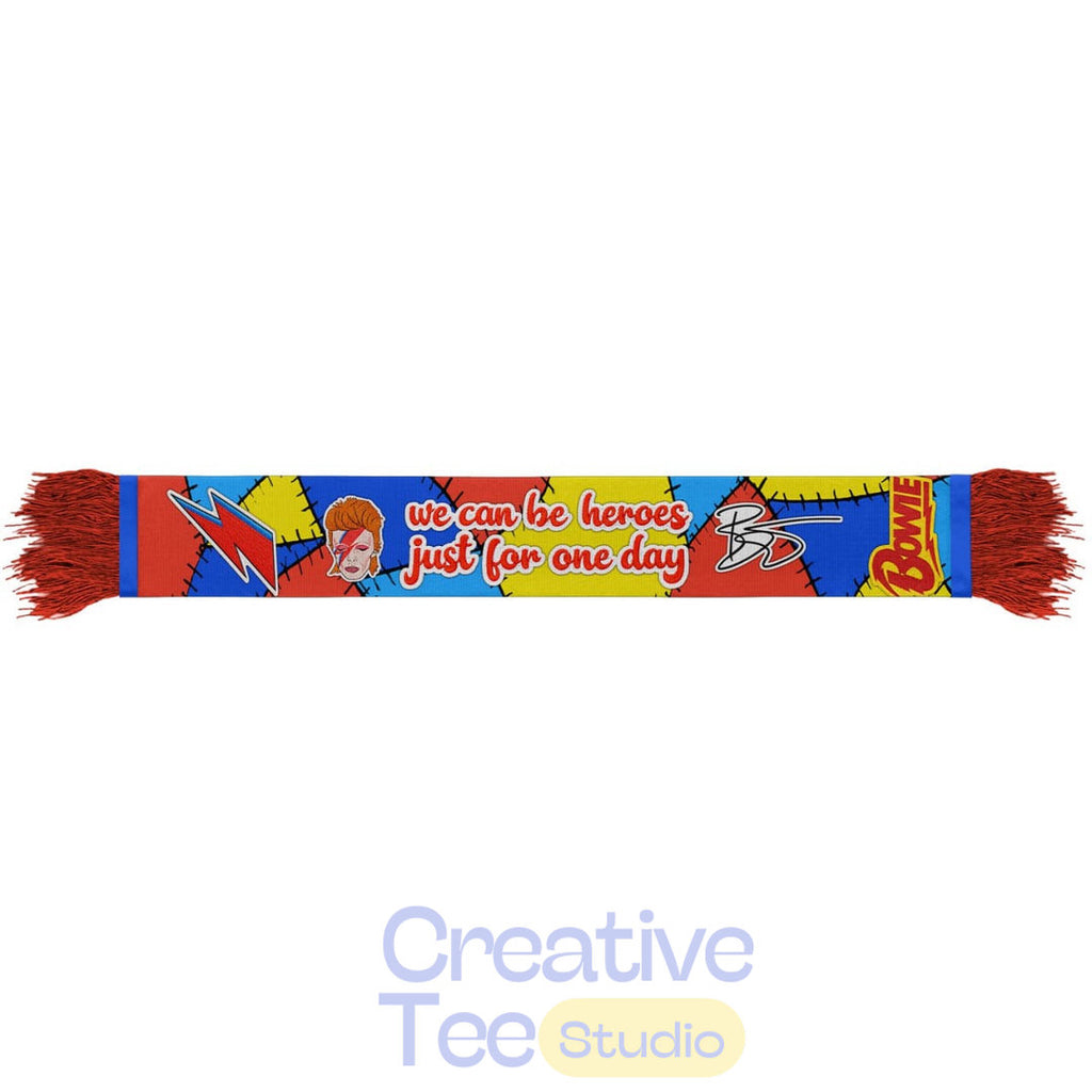 David Bowie Premium Scarf