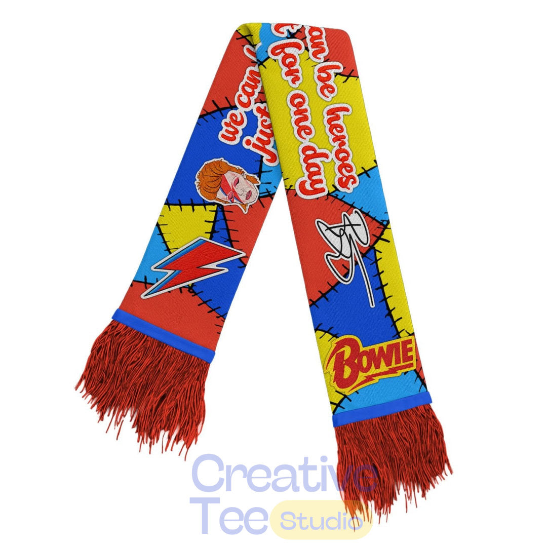 David Bowie Premium Scarf
