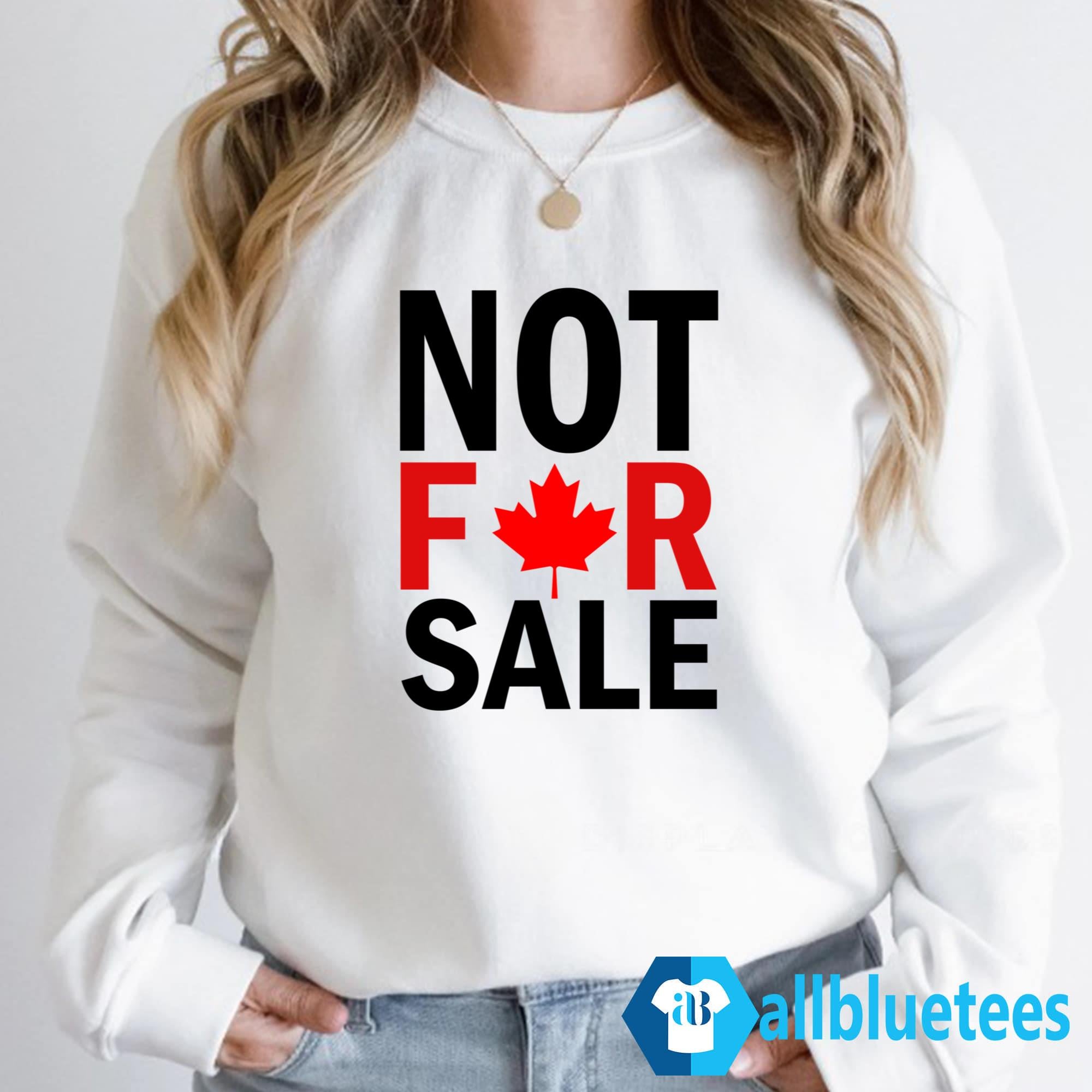 David Eby Not For Sale Shirt