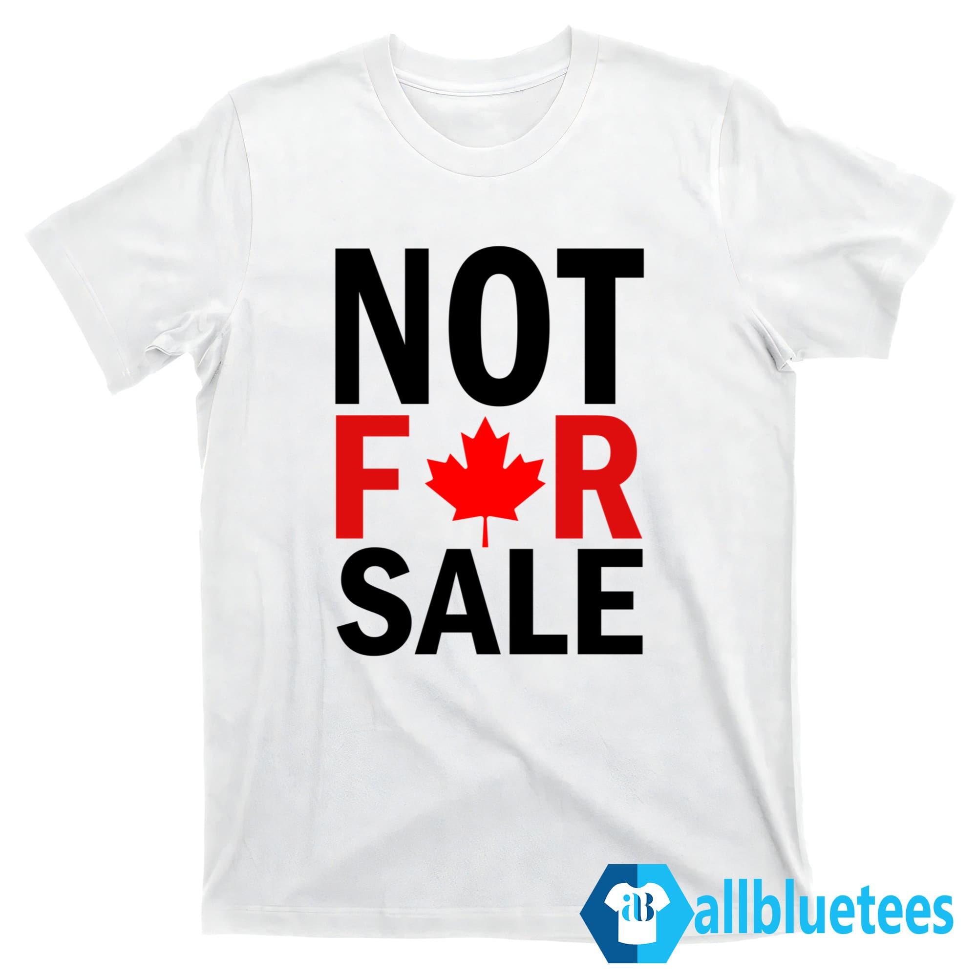 David Eby Not For Sale Shirt