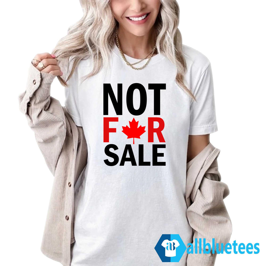 David Eby Not For Sale Shirt