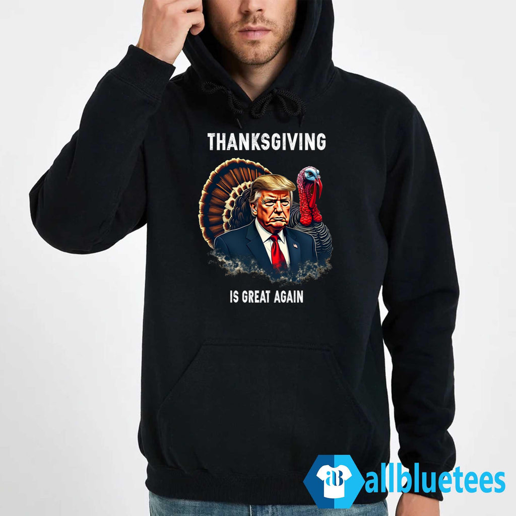 David Harris Jr Trump Thanksgiving Is Great Again Shirt