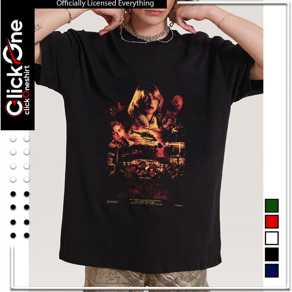 David Luke Emge Ken Alex Foree Scott Reiniger Gaylen Ross Dawn of the dead shirt