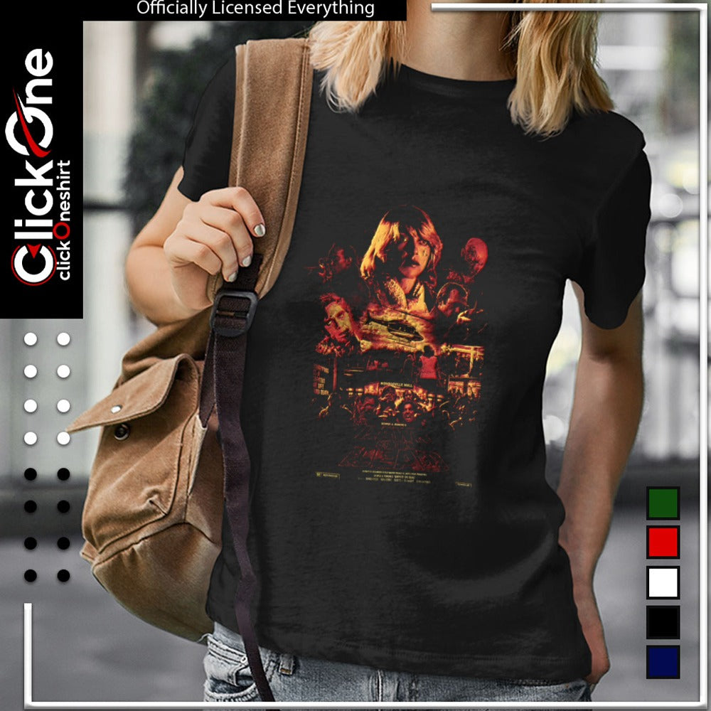 David Luke Emge Ken Alex Foree Scott Reiniger Gaylen Ross Dawn of the dead shirt