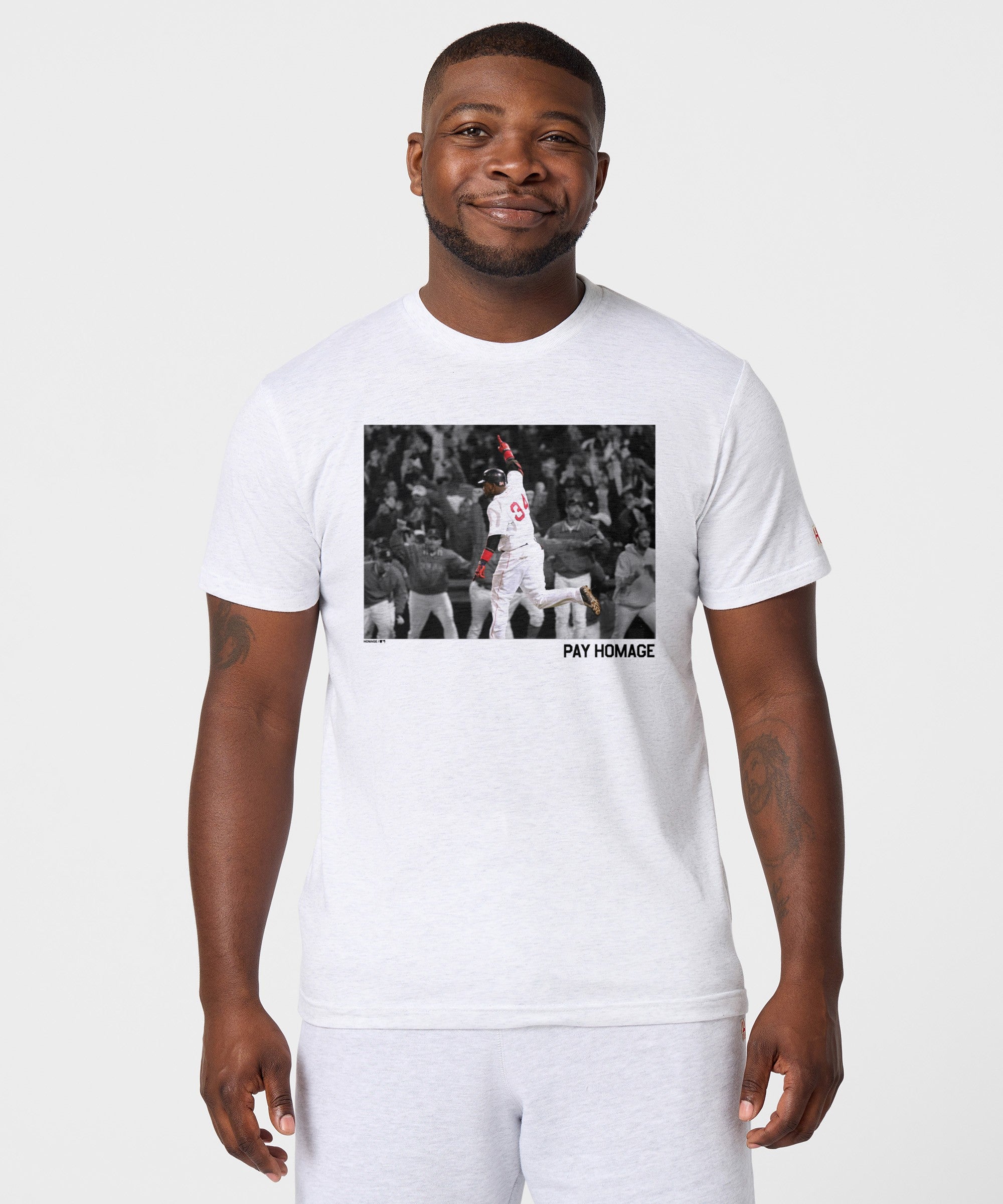 David Ortiz Pay Homage