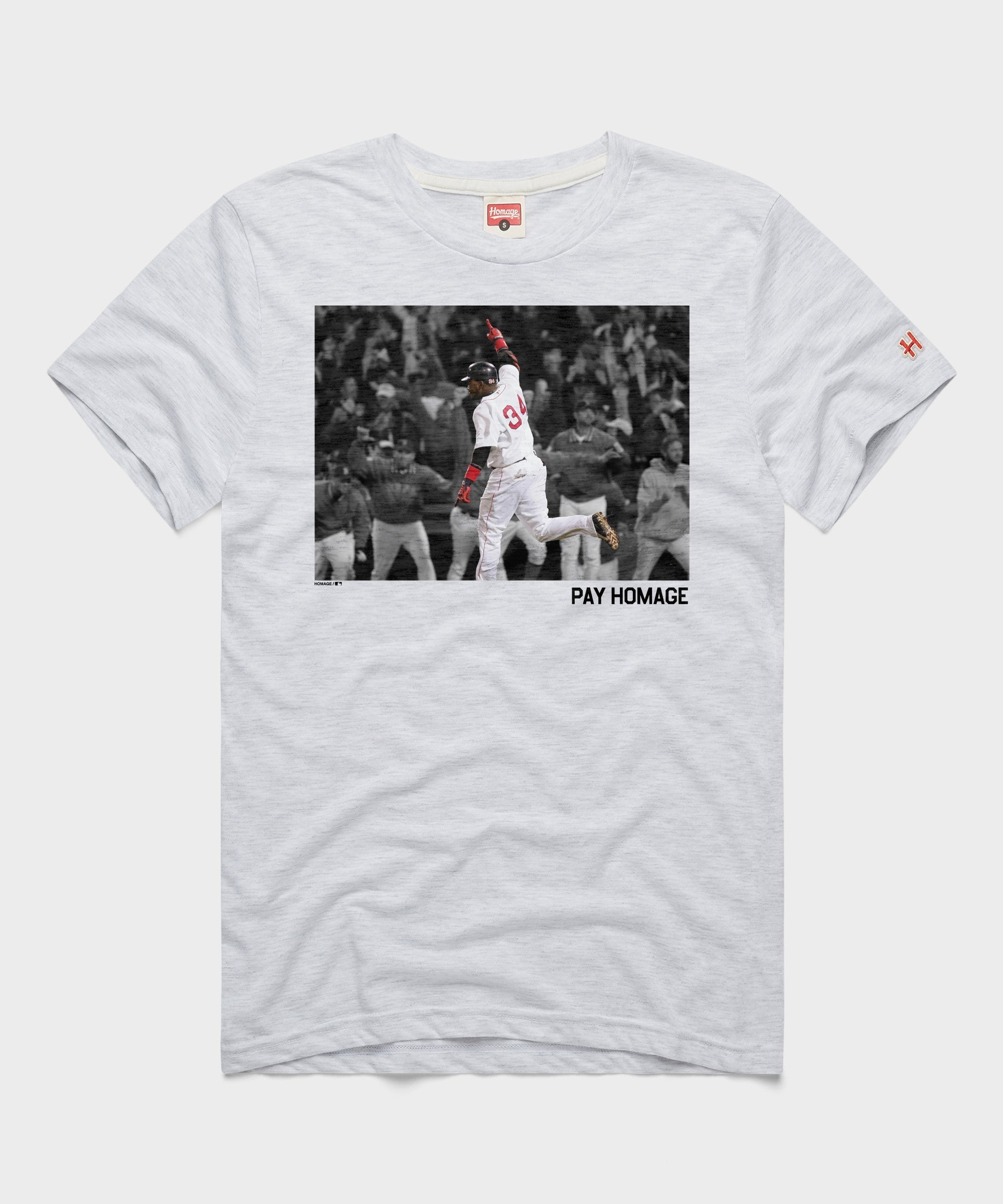 David Ortiz Pay Homage