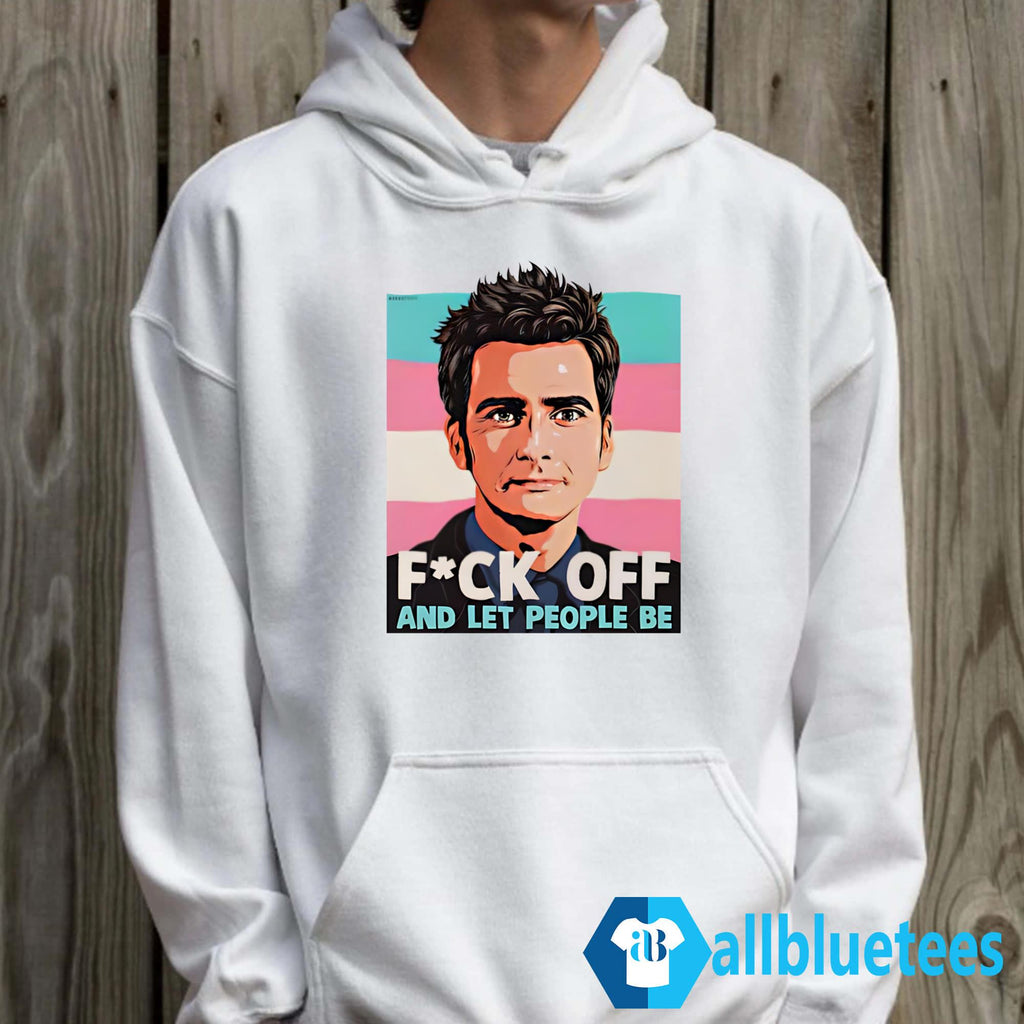 David Tennant Fuck Off And Let People Be Shirt