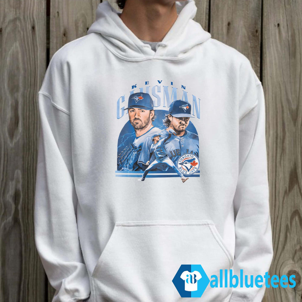 Davis Schneider Kevin Gausman Game 6 Shirt