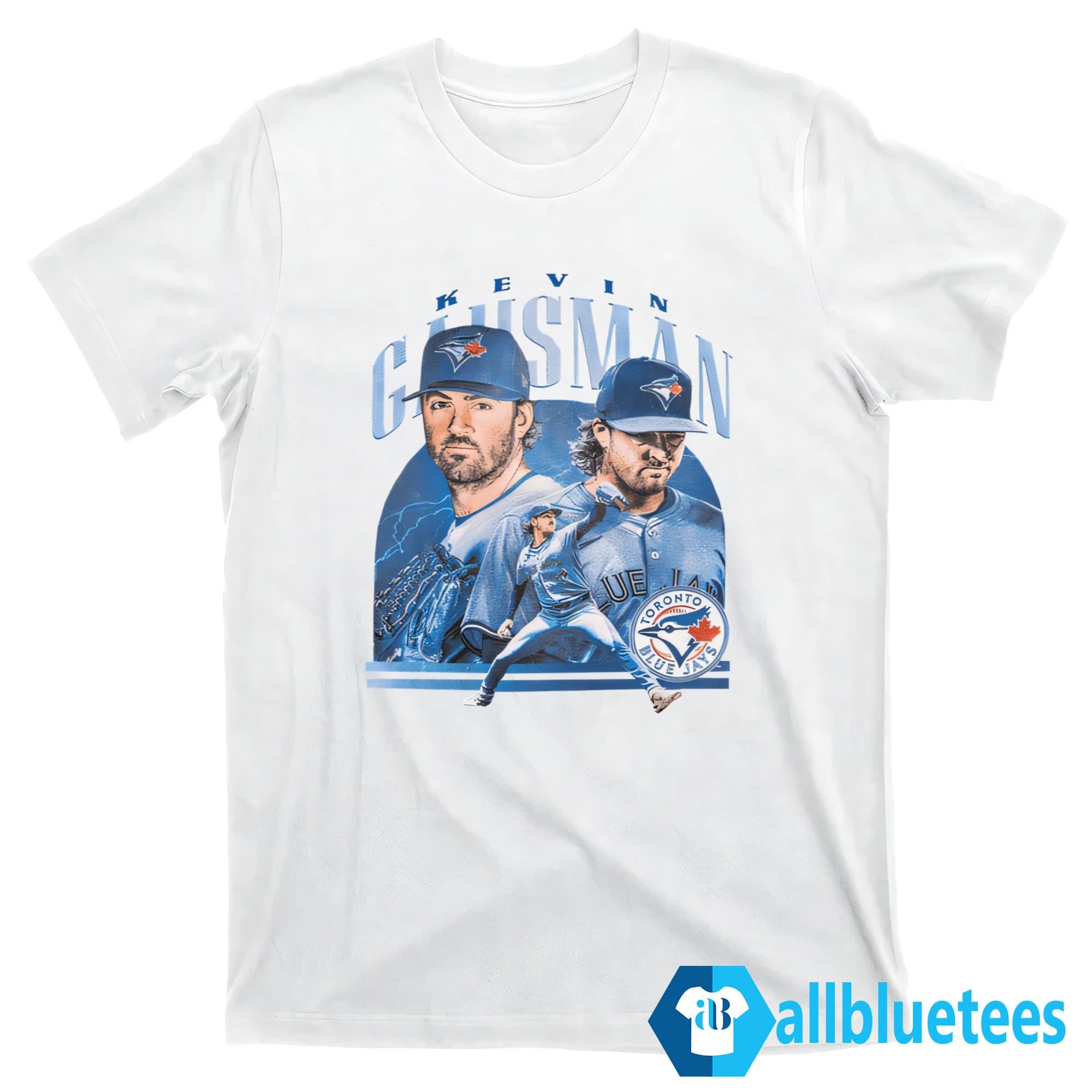 Davis Schneider Kevin Gausman Game 6 Shirt