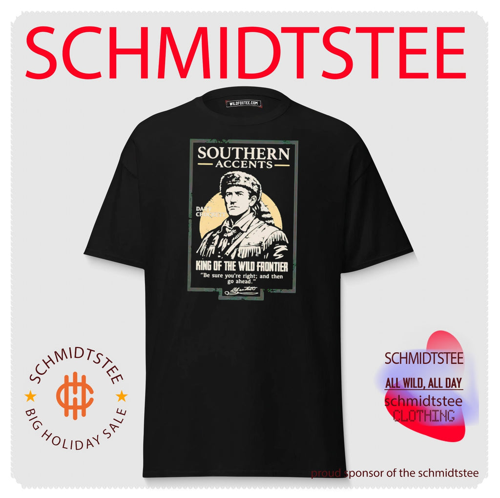 Davy Crockett Southern Accents King of the Wild Frontier shirt