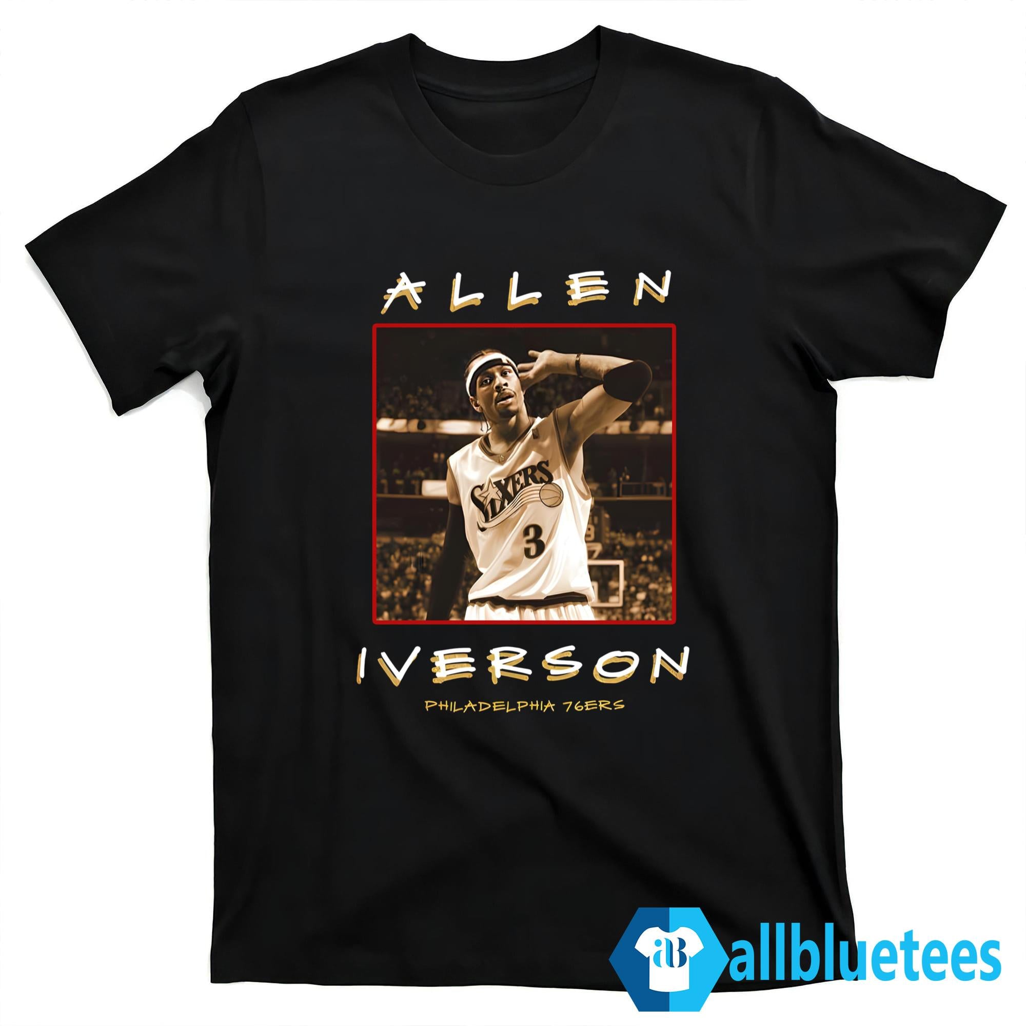 Dawn Staley Allen Iverson 76ers Shirt