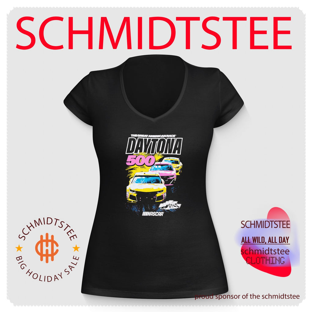 Daytona 500 Isaac Morris signature graphic shirt