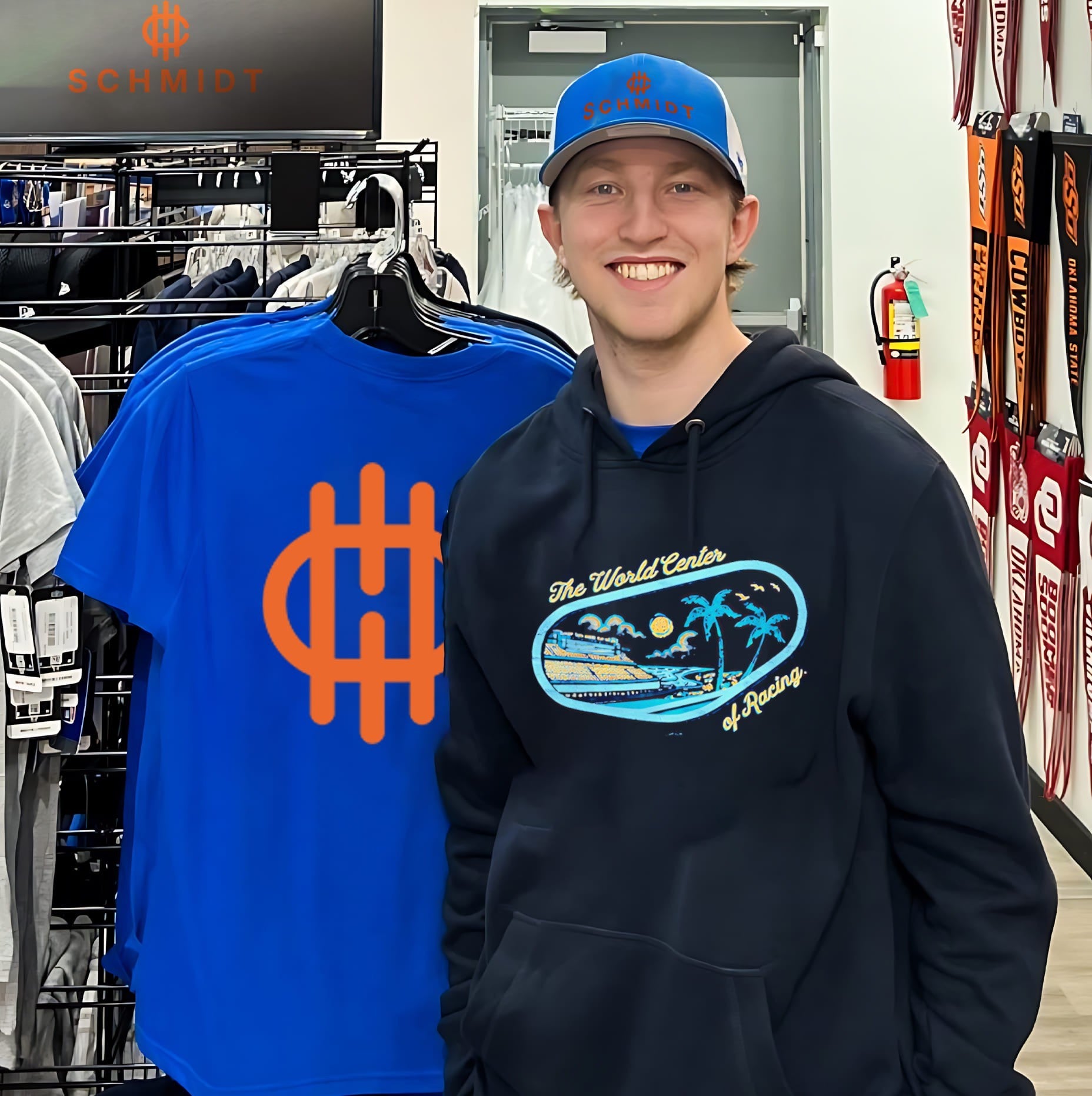 Daytona International Speedway The World Center of Racing shirt