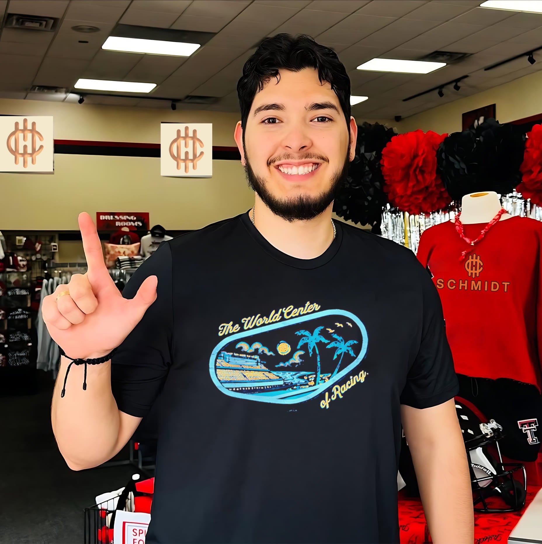 Daytona International Speedway The World Center of Racing shirt