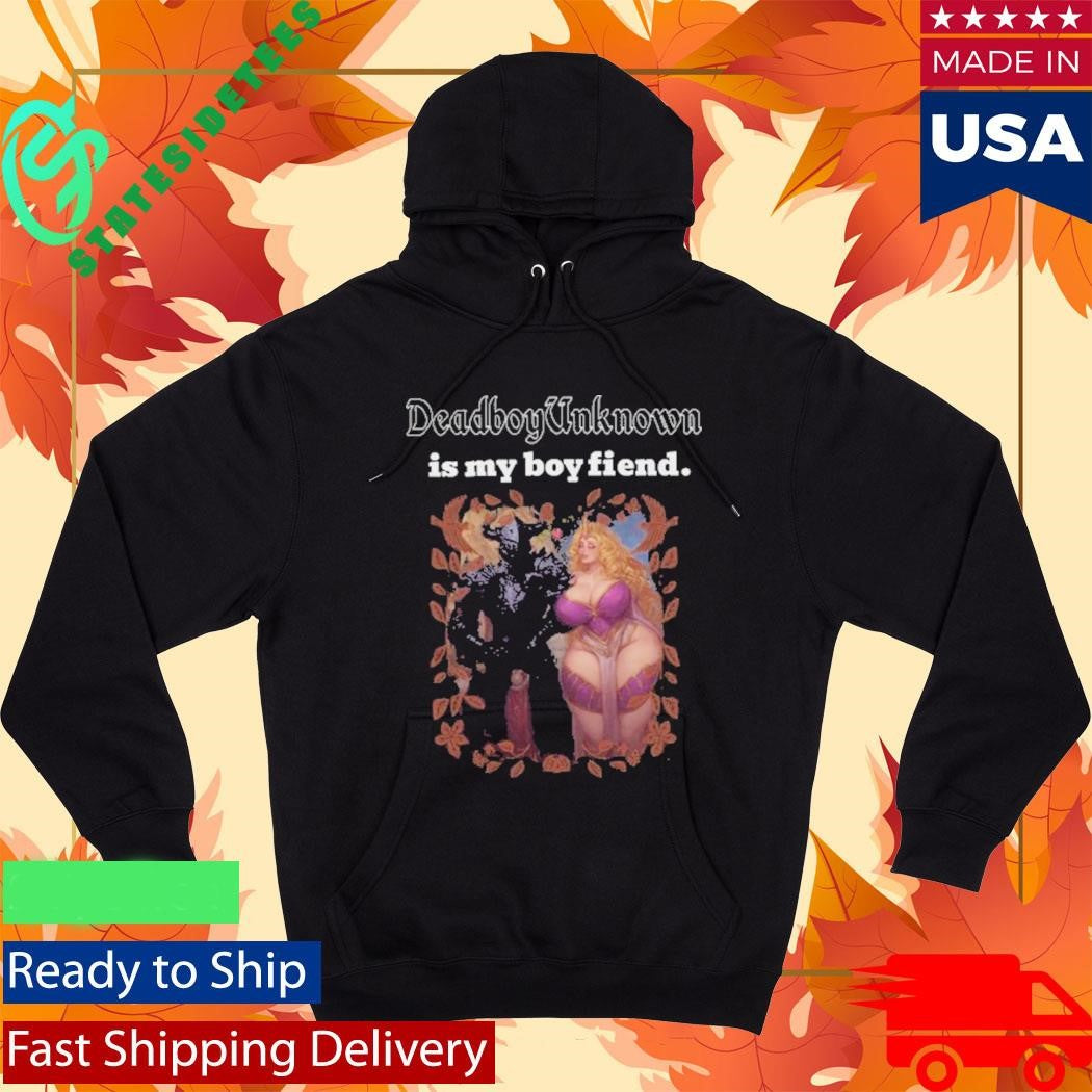 Deadboy Is My Boyfriend Misprint Shirt