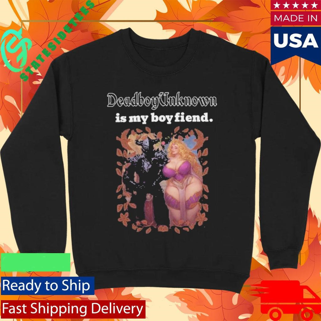 Deadboy Is My Boyfriend Misprint Shirt
