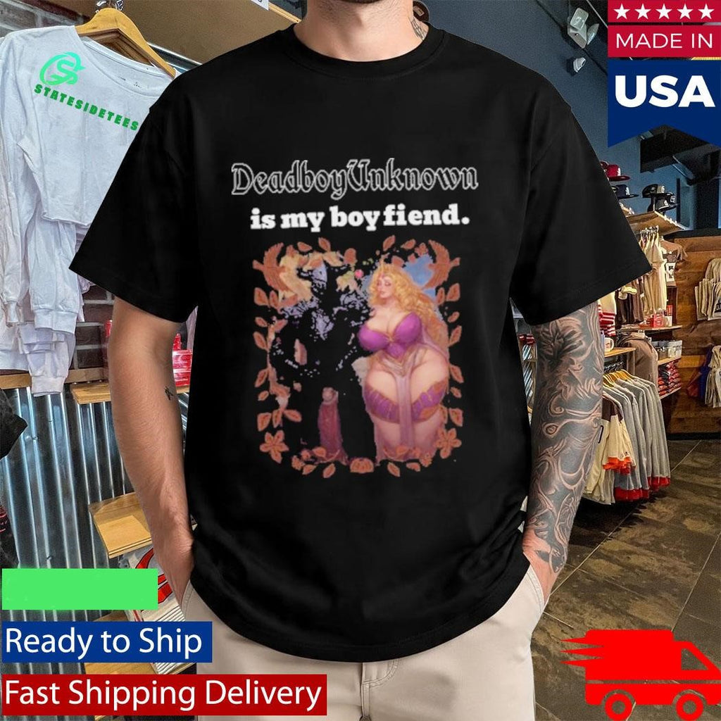 Deadboy Is My Boyfriend Misprint Shirt