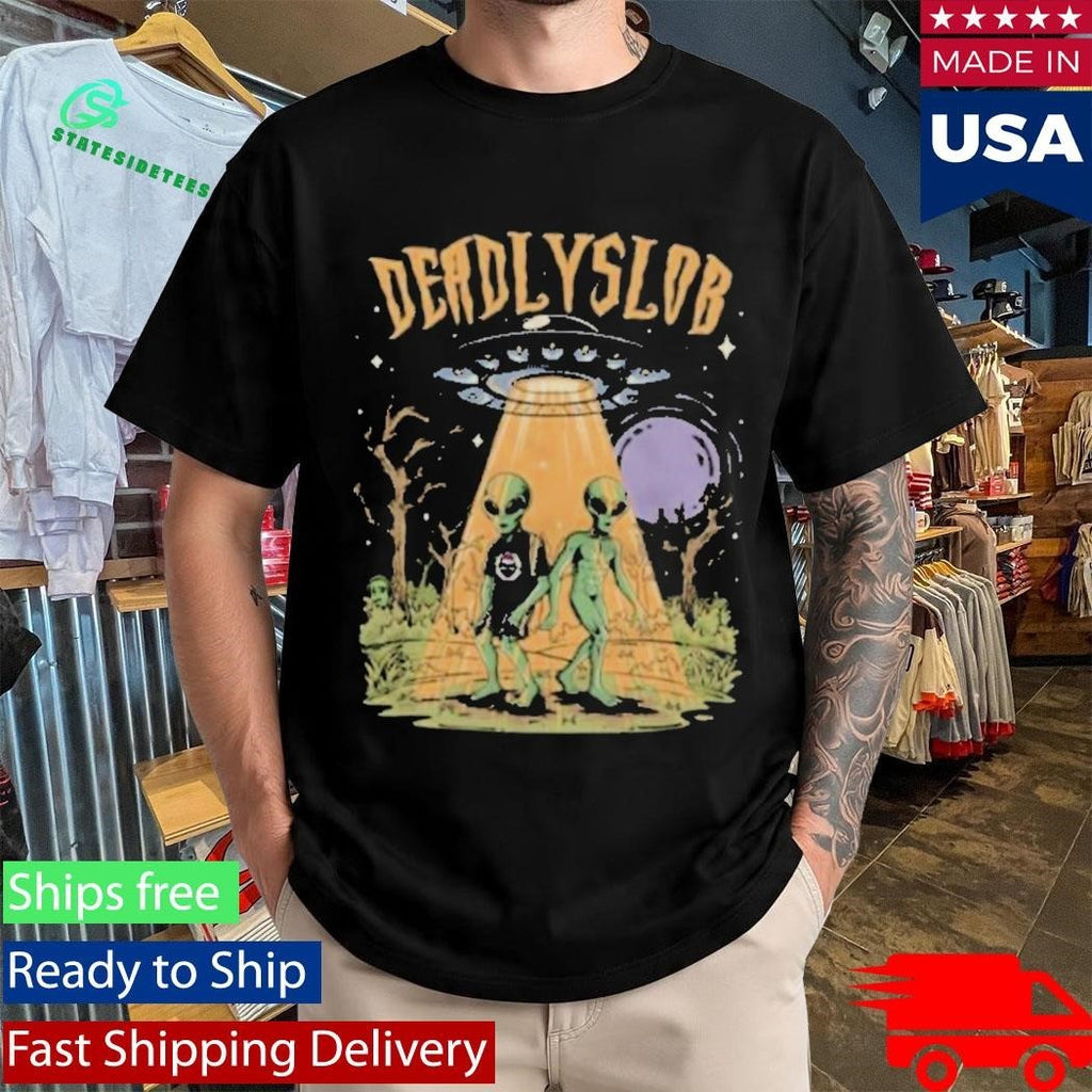 Deadly Lob Alien Invasion Shirt