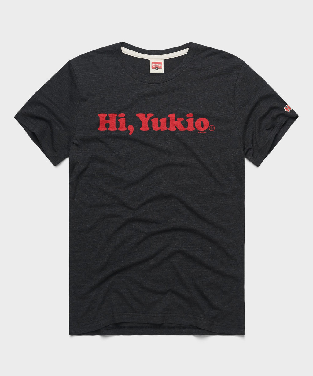 Deadpool Hi, Yukio