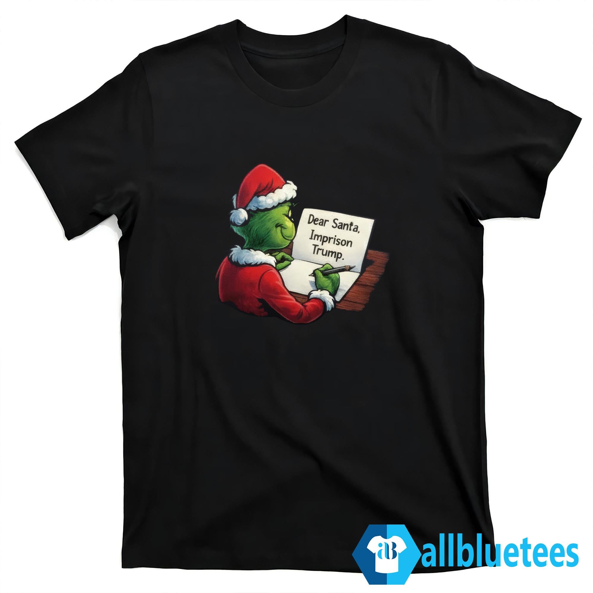 Dear Santa Imprison Trump Shirt