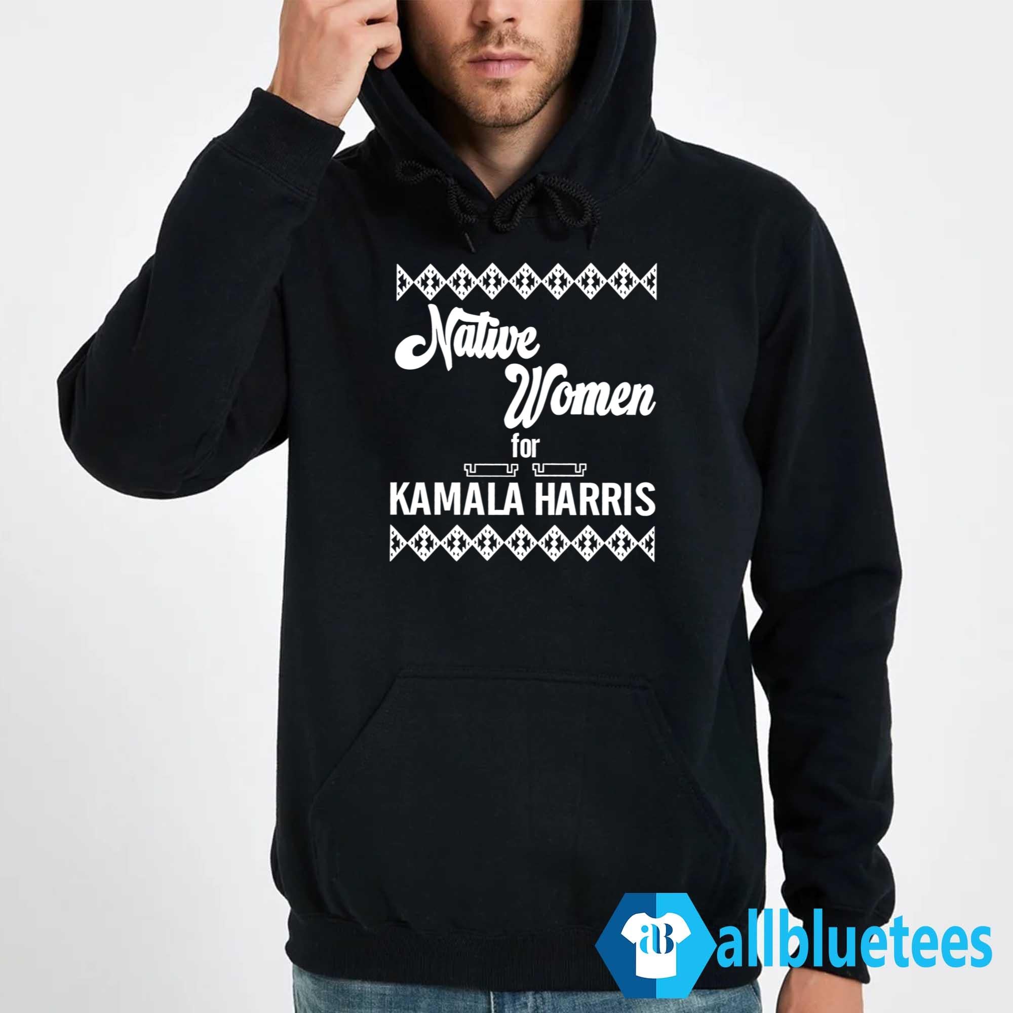 Deb Haaland Native Women For Kamala Harris Shirt