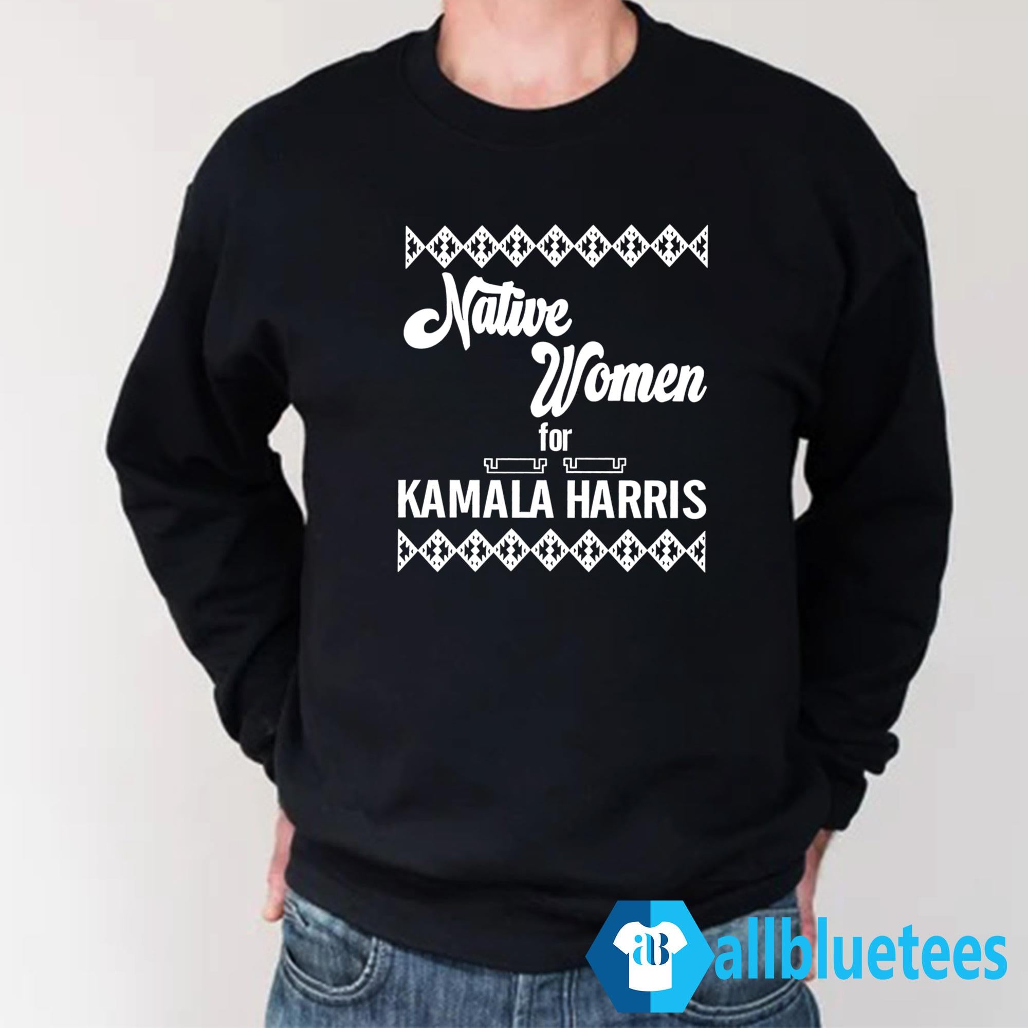 Deb Haaland Native Women For Kamala Harris Shirt