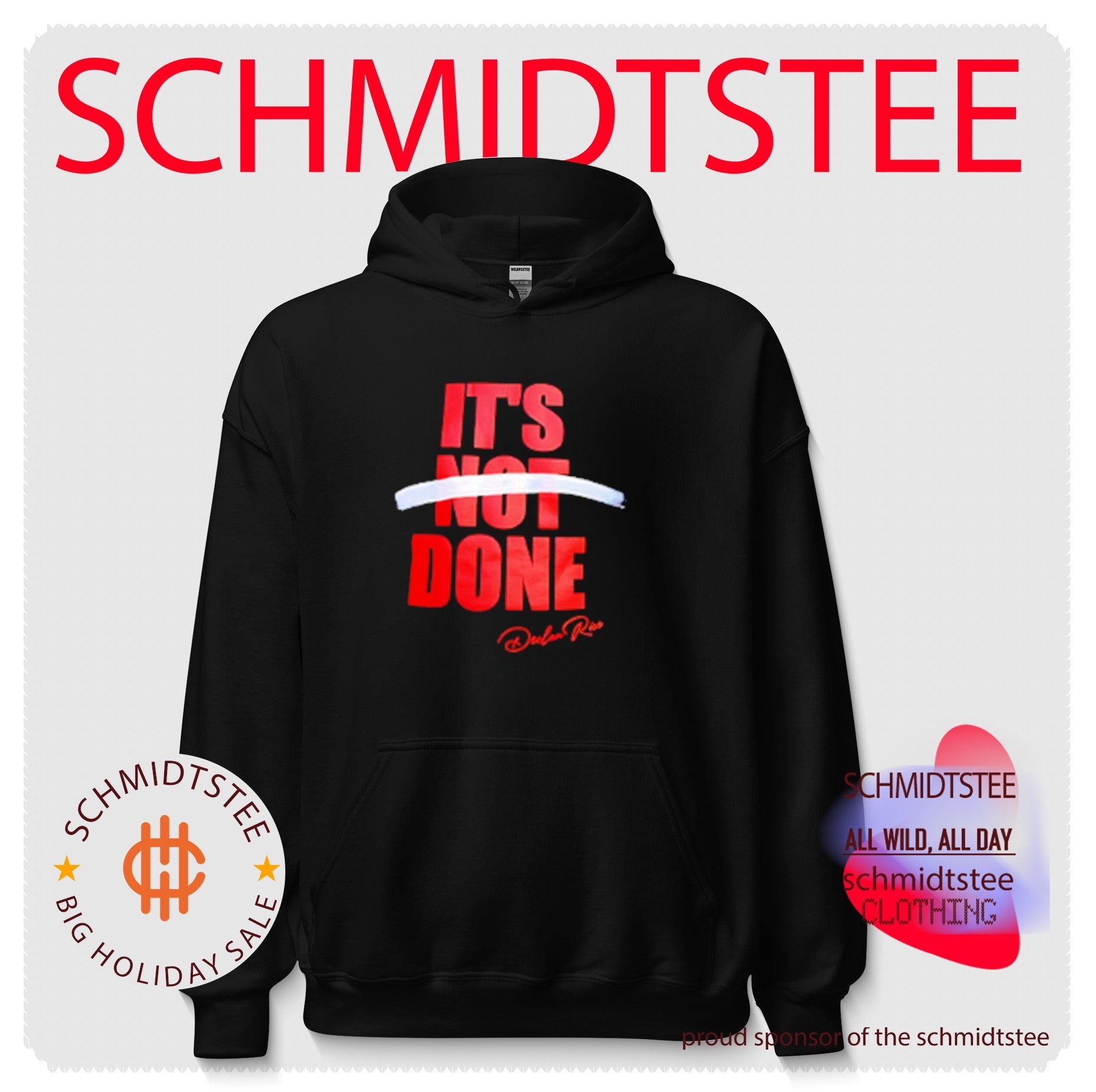 Declan Rice Arsenal FC Premier League It’s Not Done shirt
