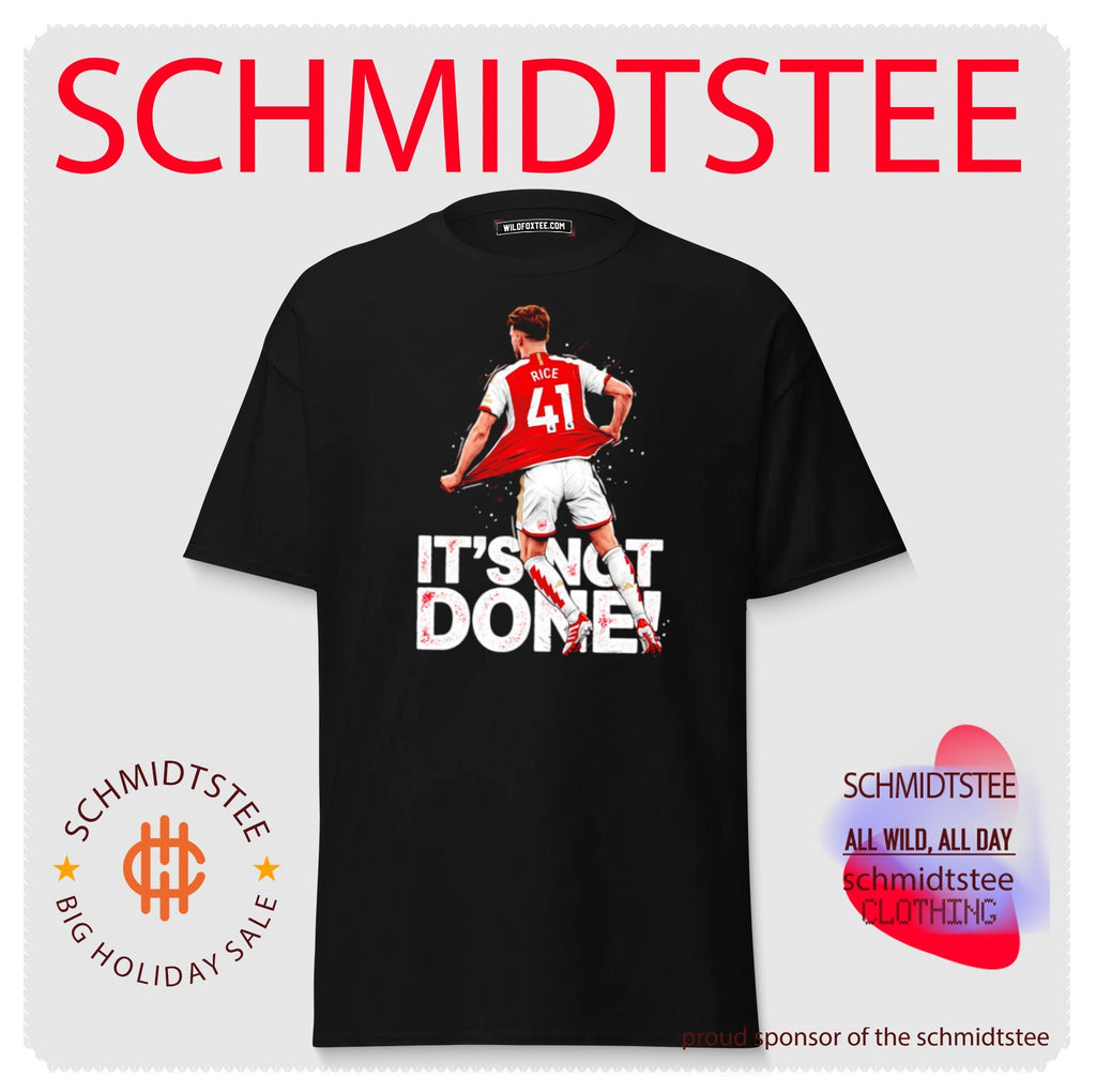 Declan Rice Arsenal Running Celebration It’s Not Done shirt