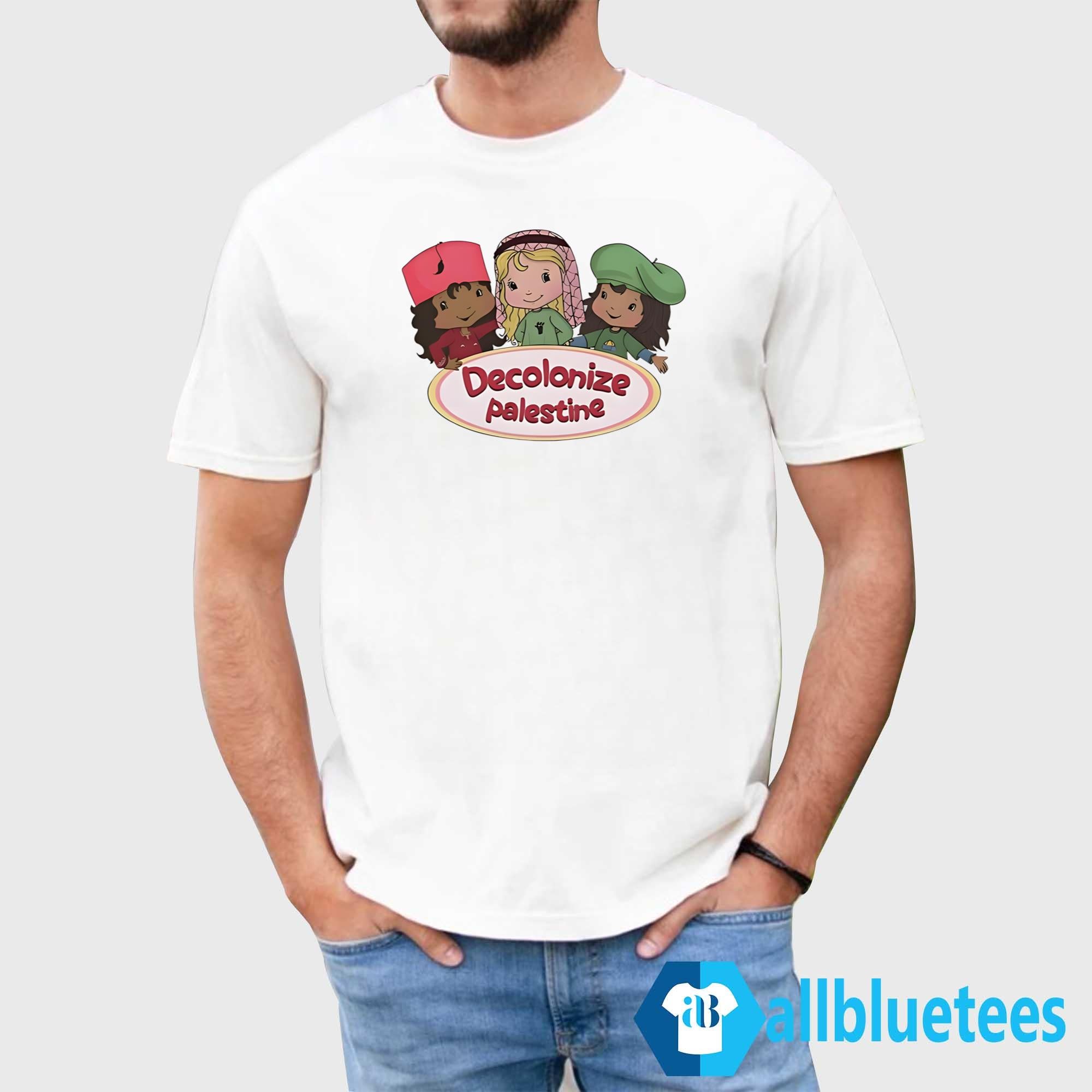 Decolonize Palestine Shirt