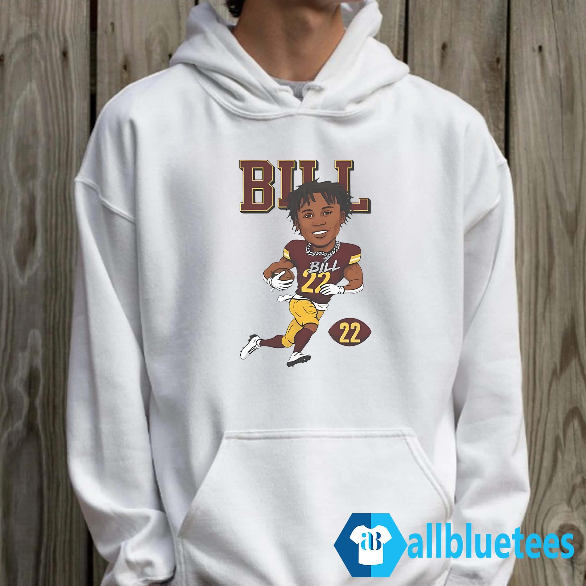Deebo Wearing The Bill 22 Shirt