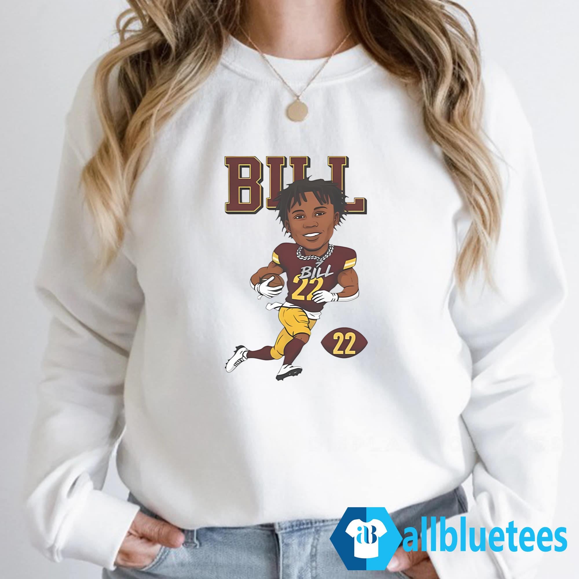 Deebo Wearing The Bill 22 Shirt
