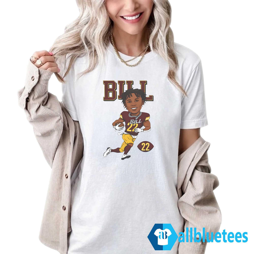 Deebo Wearing The Bill 22 Shirt