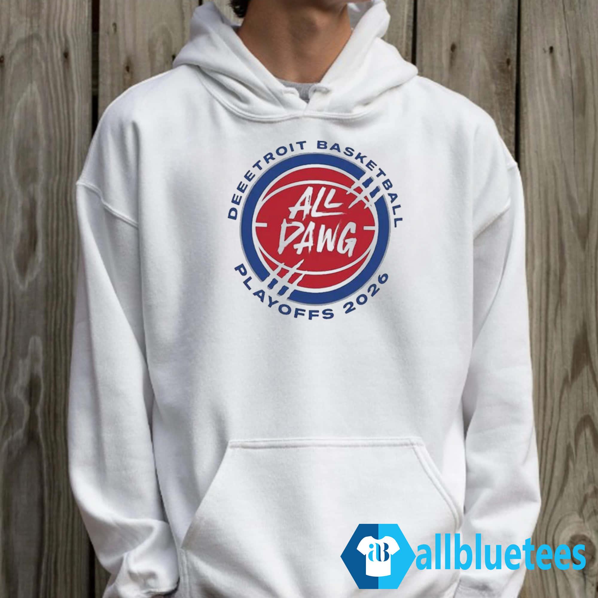 Deeetroit Basketball Playoffs 2026 All Dawg Shirt