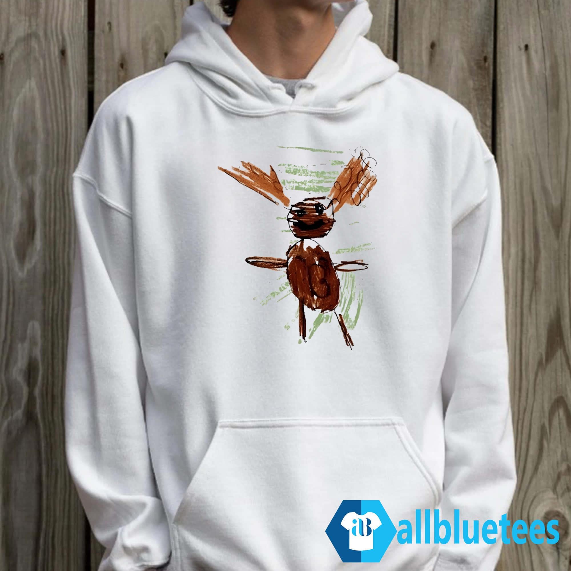 Deer Bango Illustration Shirt