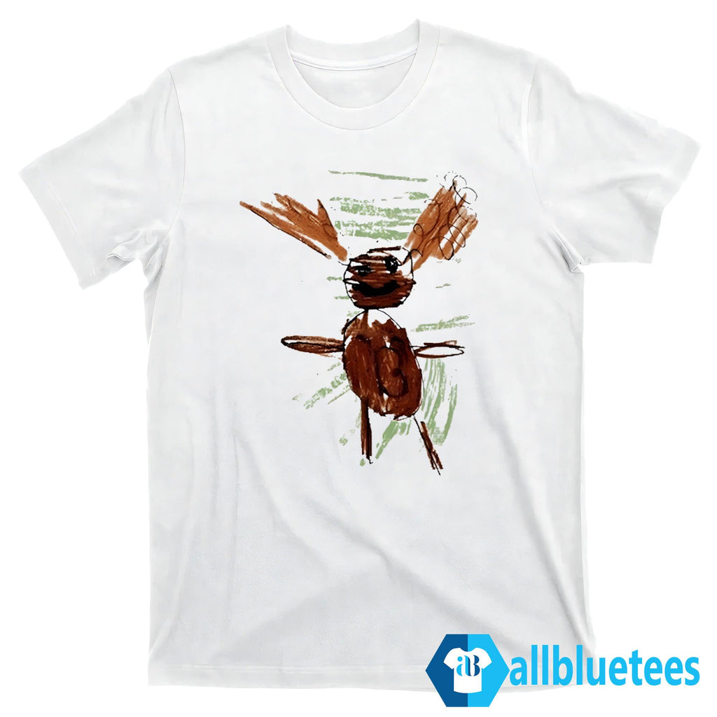 Deer Bango Illustration Shirt