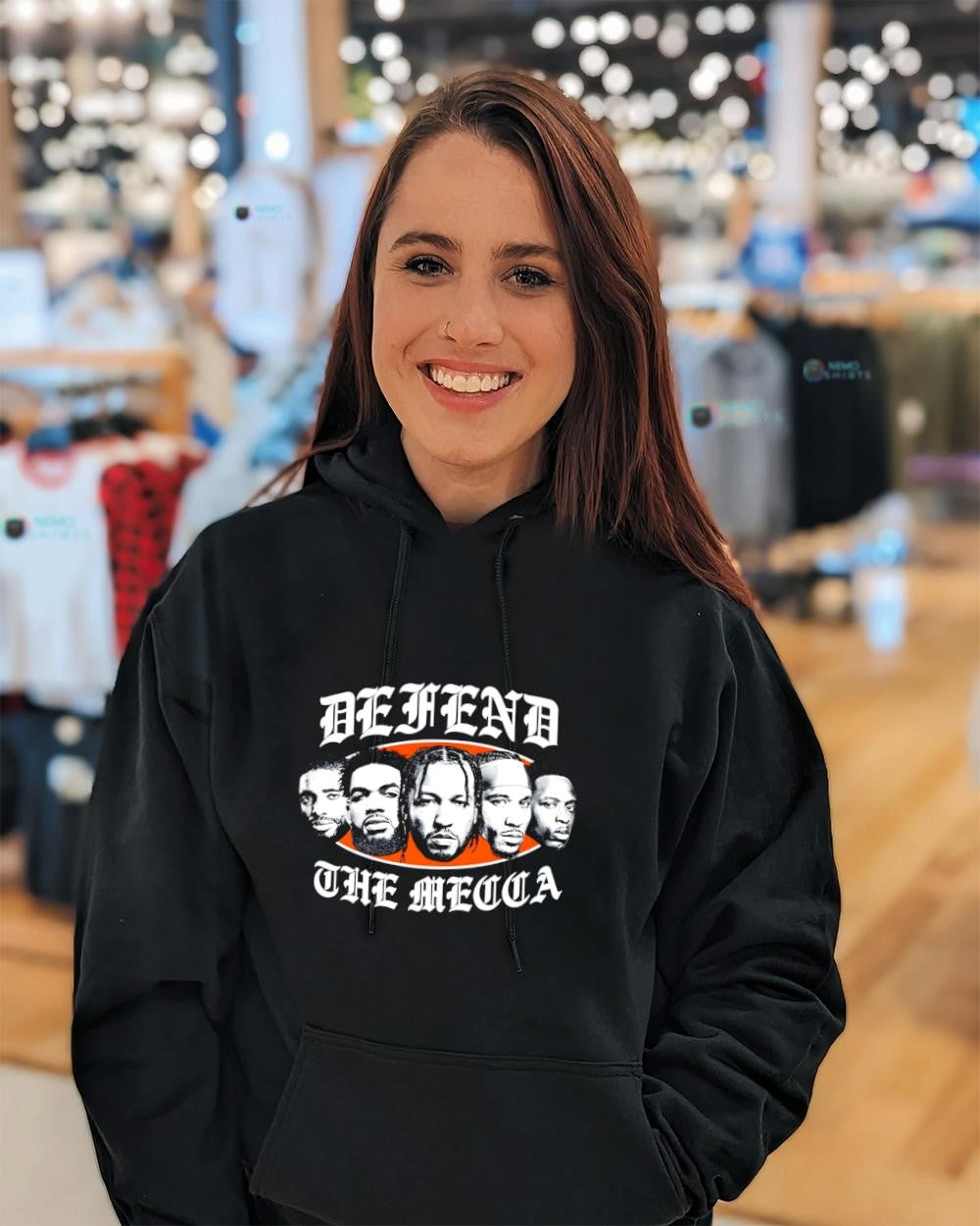 Defend The Mecca 2026 New York Knicks shirt