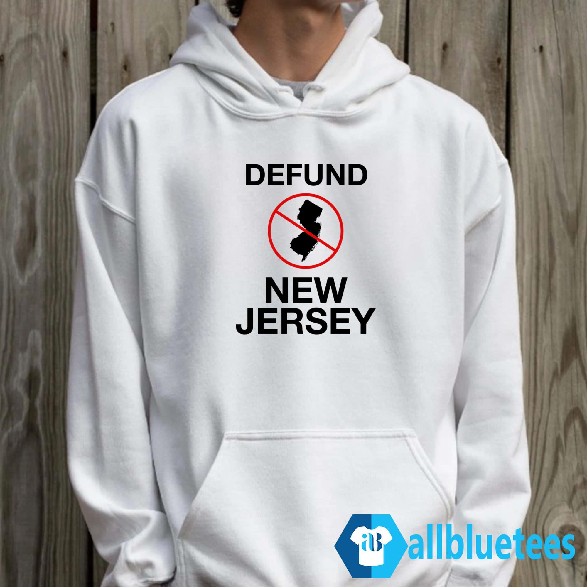 Defund New Jersey Shirt