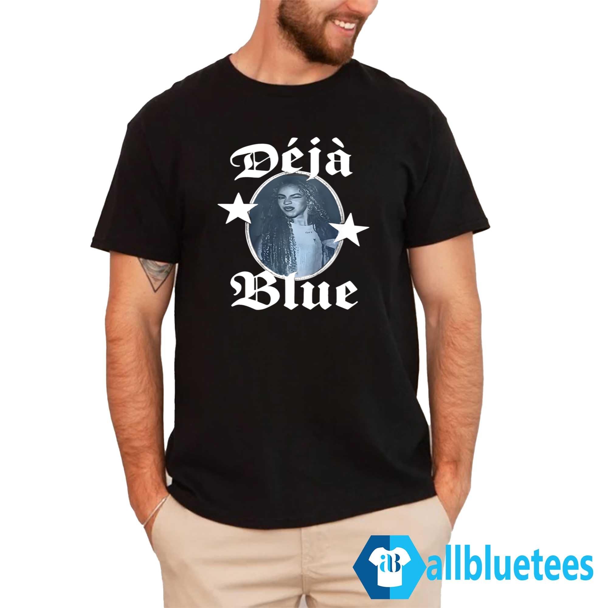 Déjà Blue Shirt