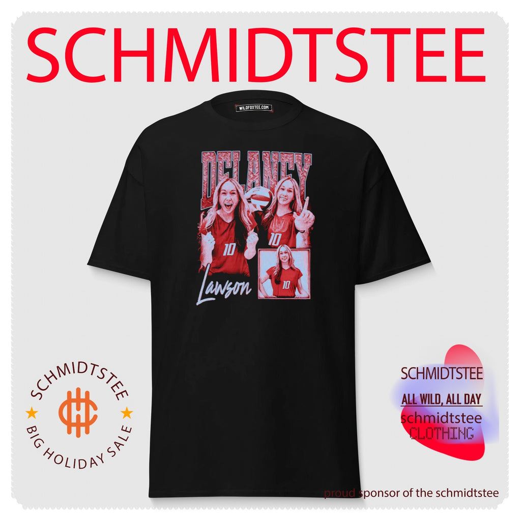Delaney Lawson Volleyball Player athlete shirt