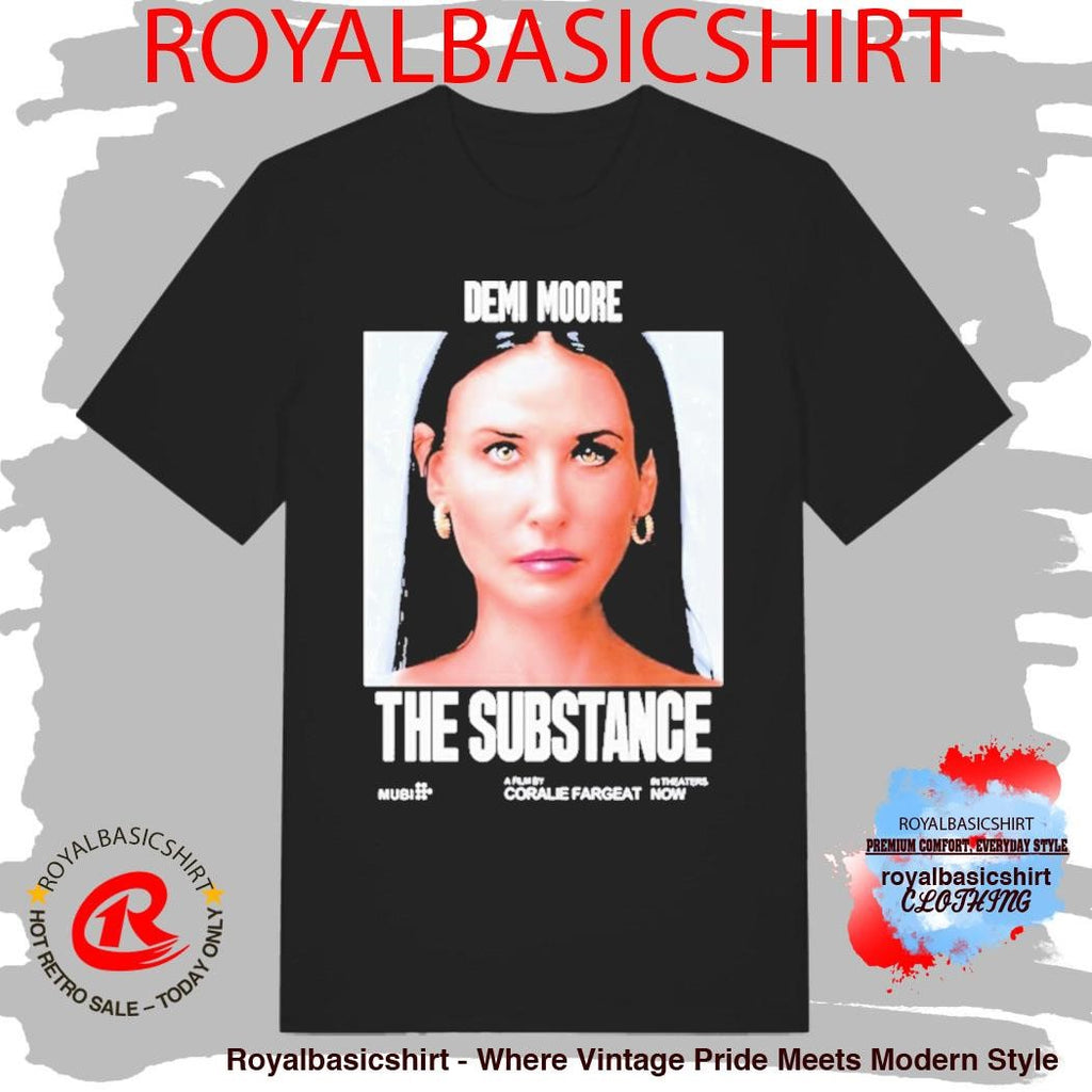 Demi Moore The Substance Coralie Fargeat Shirt