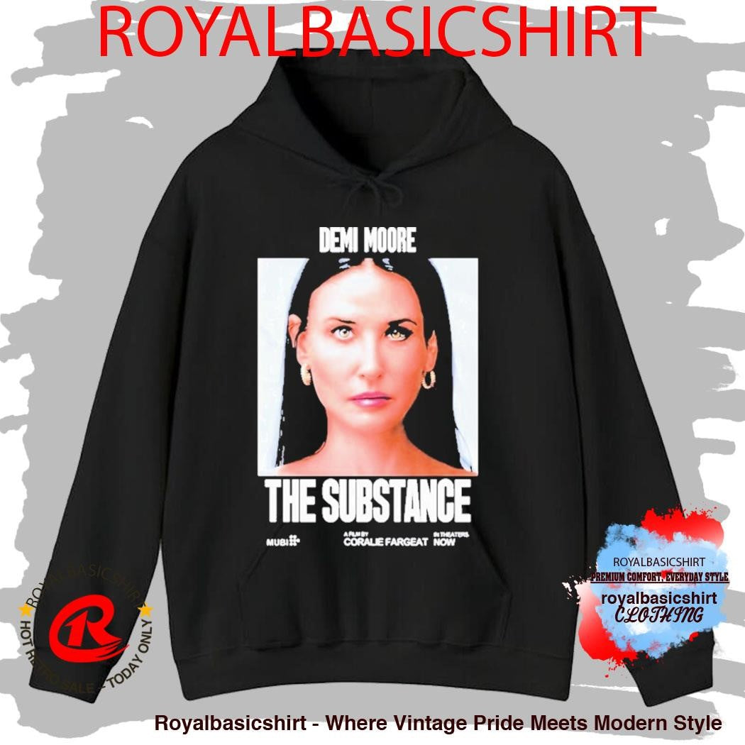 Demi Moore The Substance Coralie Fargeat Shirt