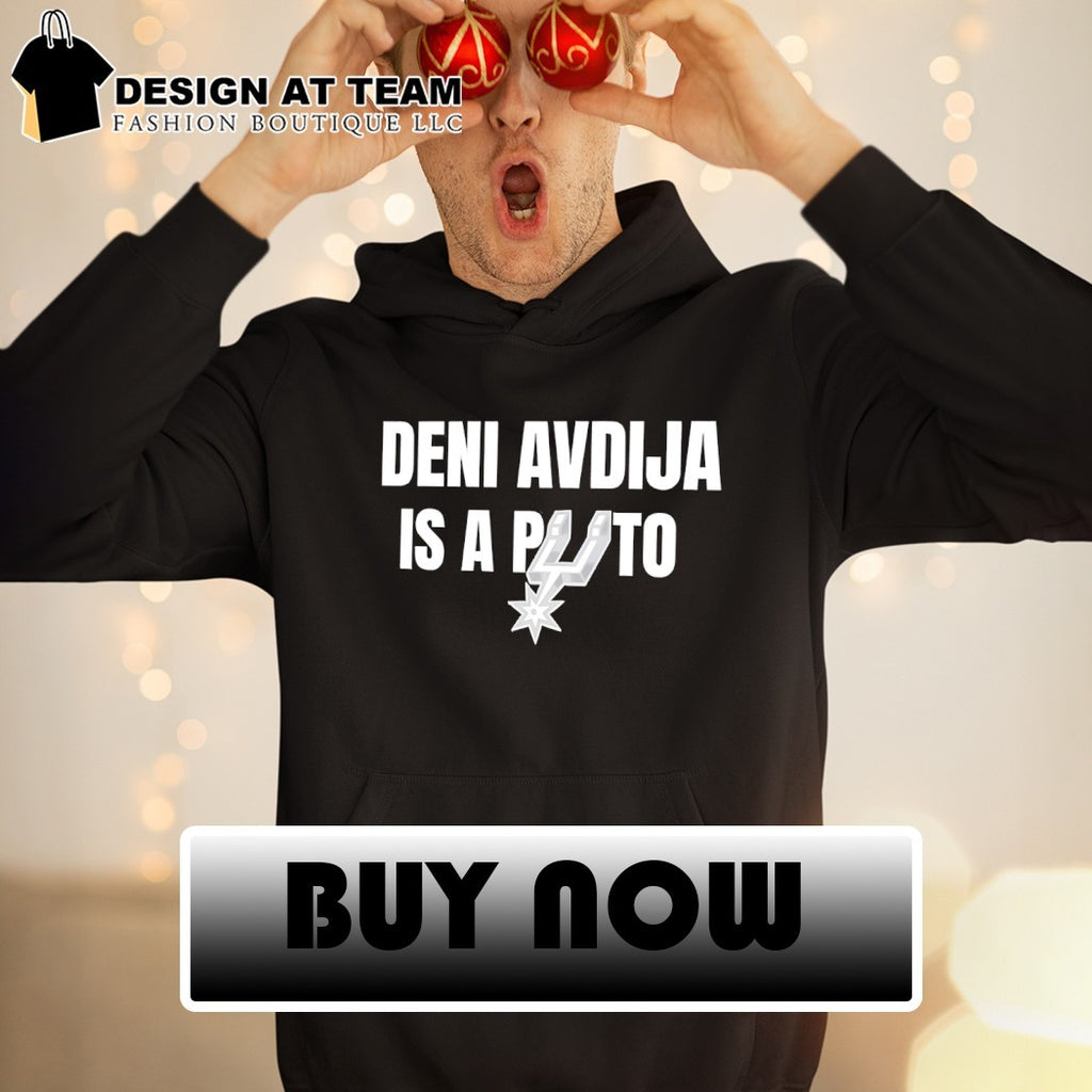 Deni Avdija is a San Antonio Spurs NBA Basketball 2026 logo vintage shirt