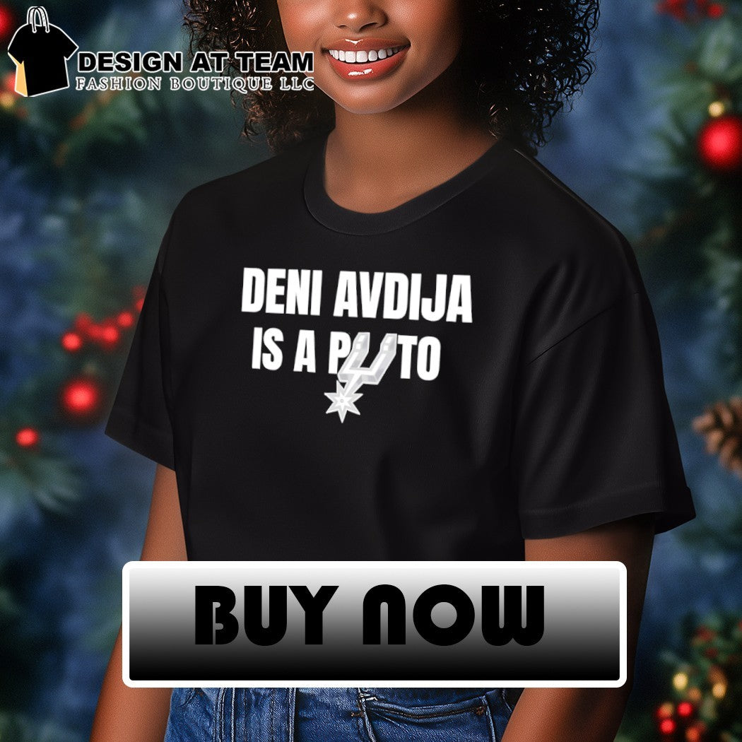 Deni Avdija is a San Antonio Spurs NBA Basketball 2026 logo vintage shirt