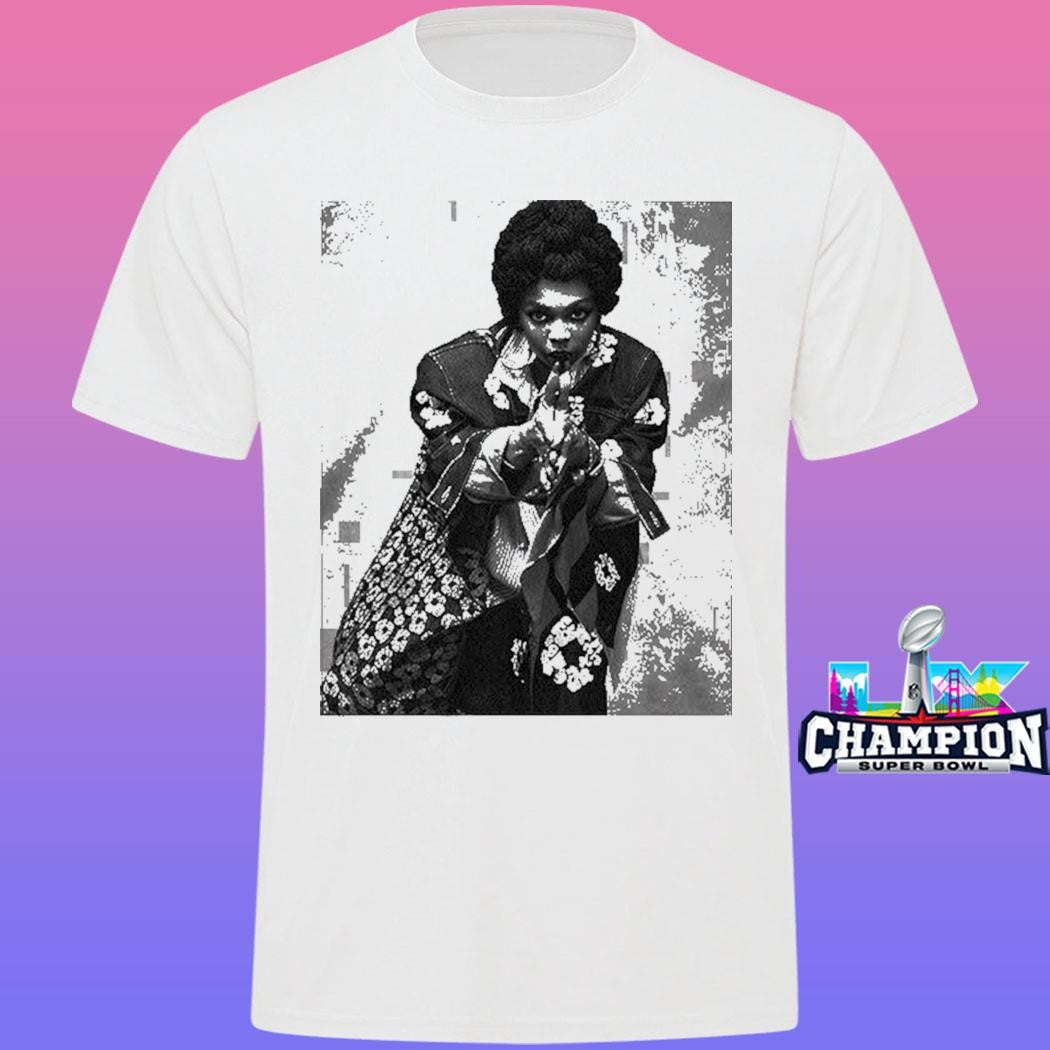 Denim Tears Ms Lauryn Hill Photo Shirt