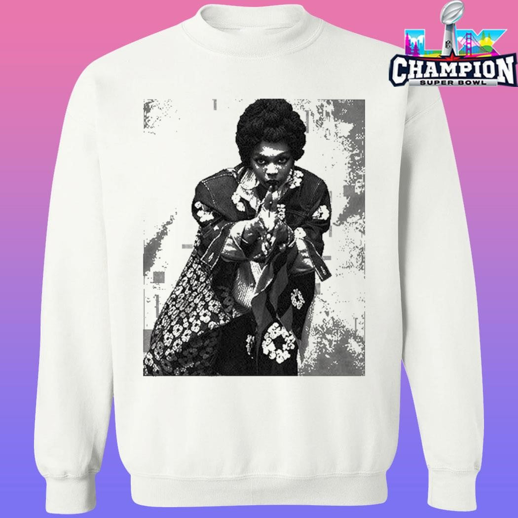 Denim Tears Ms Lauryn Hill Photo Shirt