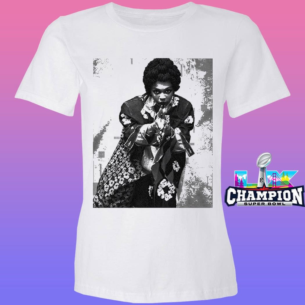 Denim Tears Ms Lauryn Hill Photo Shirt