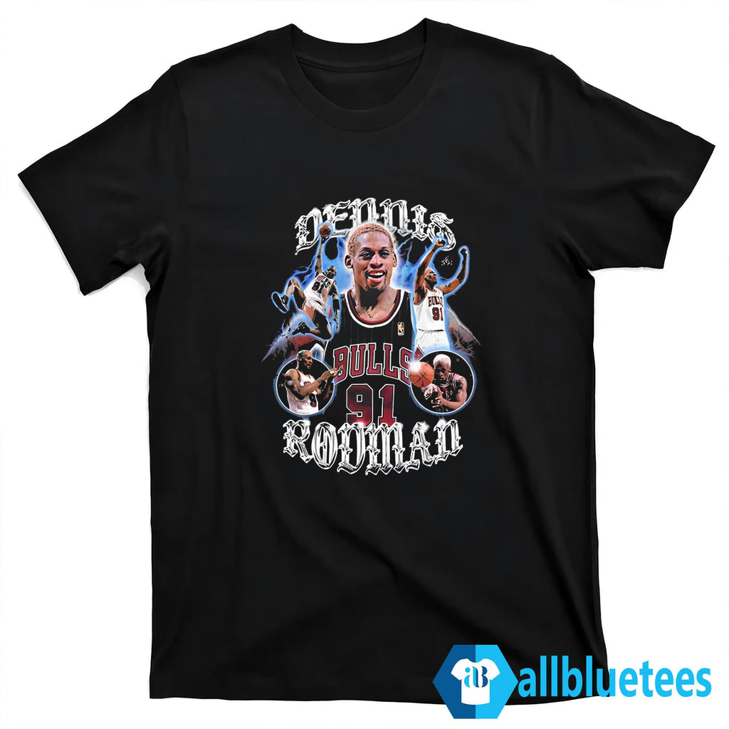 Dennis Rodman The King Of Rebounding Shirt