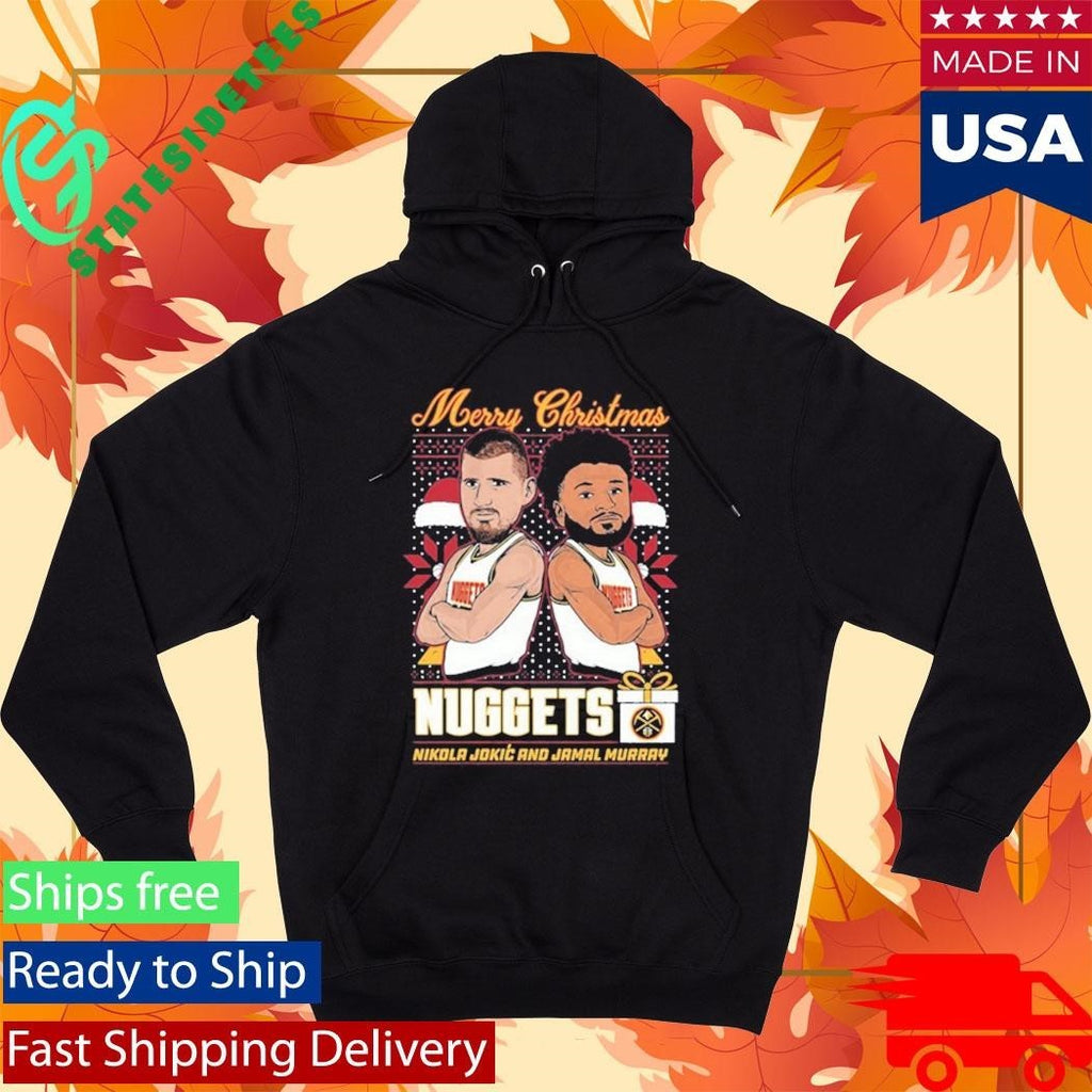 Denver Nuggets Christmas Jokić & Murray Shirt