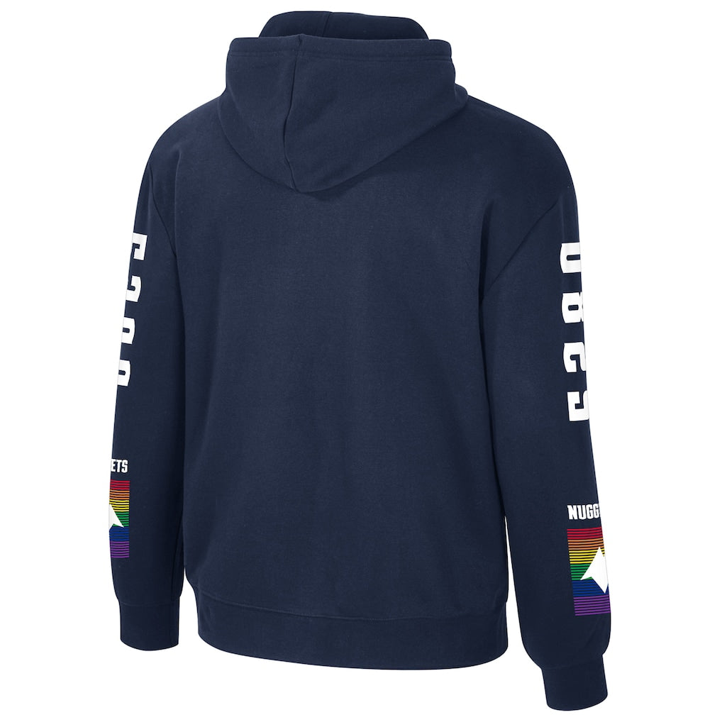 Denver Nuggets City Edition Hoodie 2025/26 – Unisex Stadium Essentials City Star Pullover