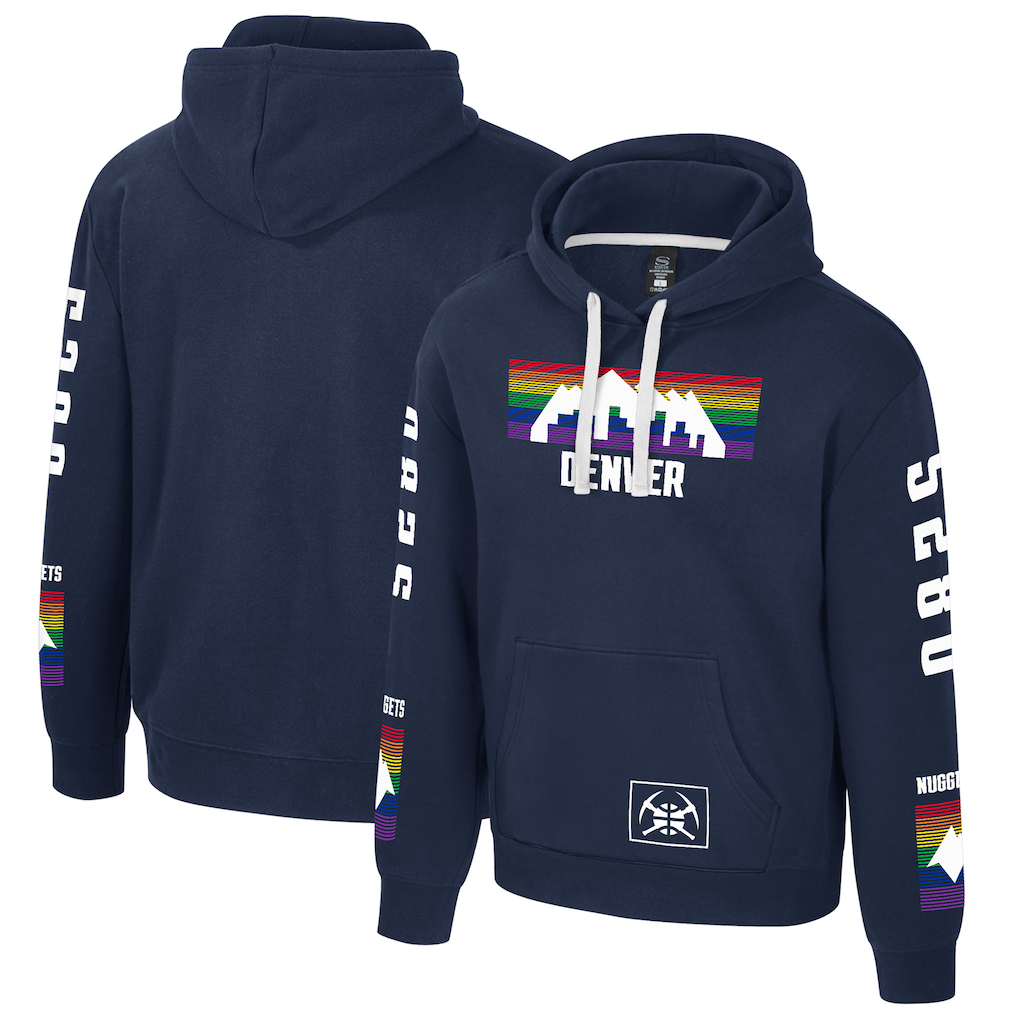 Denver Nuggets City Edition Hoodie 2025/26 – Unisex Stadium Essentials City Star Pullover
